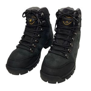 CAMEL CROWN Outdoor Mid Hiker Leather Boots New